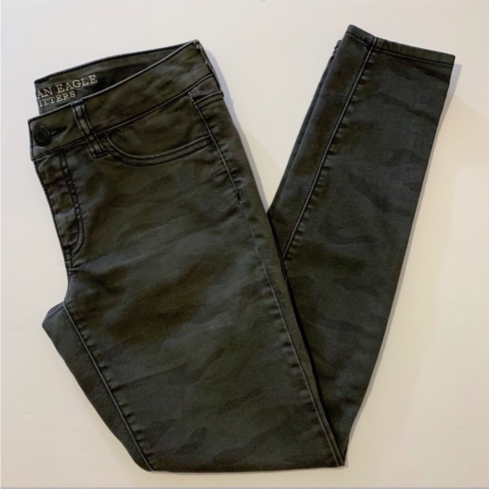 American Eagle Jegging Stretch Camo